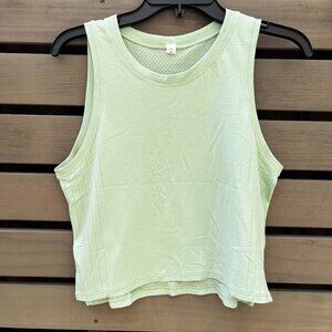 Lululemon Train to Be Tank Top in Creamy Mint Green, Size 6